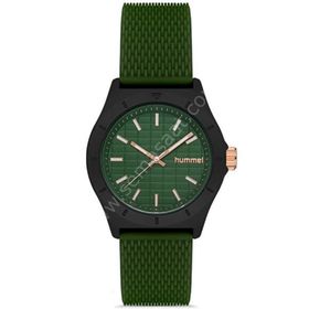 Hummel HM-3003MA-3 Erkek Yeşil Kol Saati