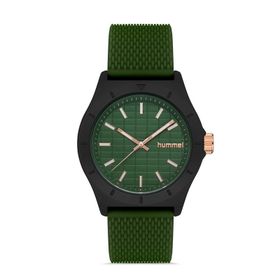 Hummel HM-3003MA-3 Erkek Yeşil Kol Saati