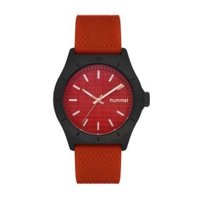 Hummel HM-3003MA-4 Siyah Kırmızı Kadın Kol Saati