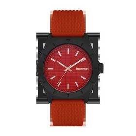 Hummel HM-3003MA-4 Siyah Kırmızı Kadın Kol Saati