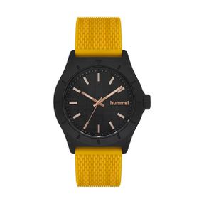 Hummel HM-3003MA-5 Erkek Sarı Siyah Kol Saati