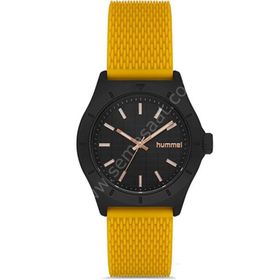 Hummel HM-3003MA-5 Erkek Sarı Siyah Kol Saati