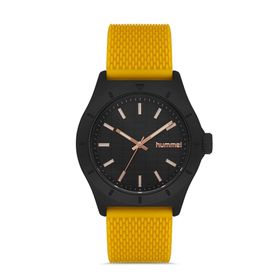 Hummel HM-3003MA-5 Erkek Sarı Siyah Kol Saati