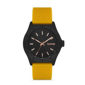 Hummel HM-3003MA-5 Erkek Sarı Siyah Kol Saati