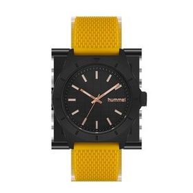Hummel HM-3003MA-5 Sarı Siyah Kadın Kol Saati