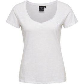 Hummel Hmlalma S-S Tee Beyaz Kadın T-shirt