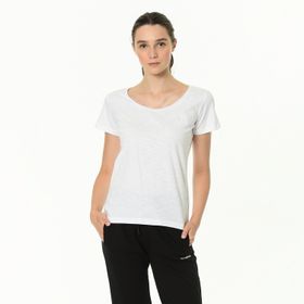 Hummel Hmlalma S-S Tee Beyaz Kadın T-shirt