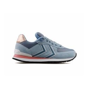 Hummel Hmleightyone 200600-7986 Mavi Kadın Günlük Ayakkabı