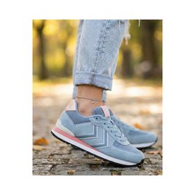 Hummel Hmleightyone Sneaker Mavi Kadın Günlük Ayakkabı
