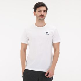 Hummel Hmlkevıns S-S Tee Beyaz Erkek T-shirt