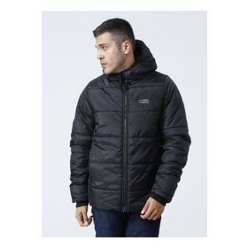 Hummel Hmlperrona Jacket Gömlek Yaka Normal Kalıp Siyah Erkek Mont