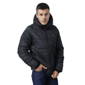 Hummel Hmlperrona Jacket Gömlek Yaka Normal Kalıp Siyah Erkek Mont