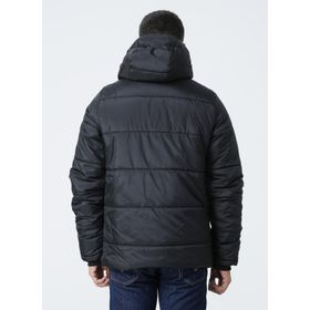 Hummel Hmlperrona Jacket Gömlek Yaka Normal Kalıp Siyah Erkek Mont