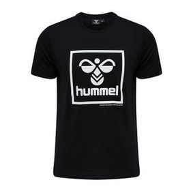 Hummel Hmlt-Isam Erkek Siyah T-Shirt