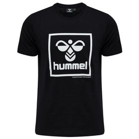 Hummel Hmlt-Isam Erkek Siyah T-Shirt