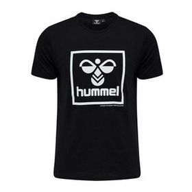 Hummel Hmlt-Isam Erkek Siyah T-Shirt