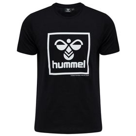 Hummel Hmlt-Isam Erkek Siyah T-Shirt