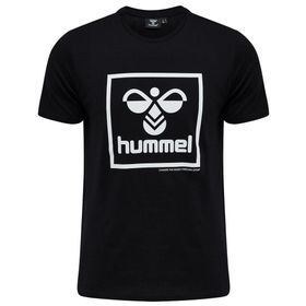 Hummel Hmlt-Isam Erkek Siyah T-Shirt