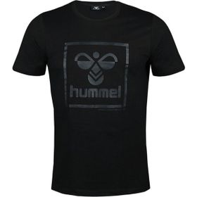 Hummel Hmlt-Isam Erkek Siyah T-Shirt