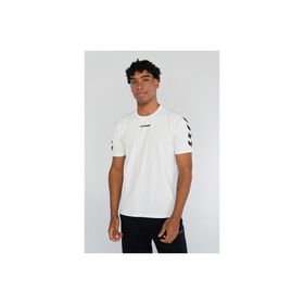 Hummel HMLT-MT Cobra Beyaz Erkek T-Shirt