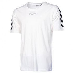 Hummel HMLT-MT Cobra Beyaz Erkek T-Shirt
