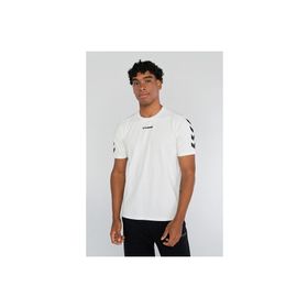 Hummel HMLT-MT Cobra Beyaz Erkek T-Shirt