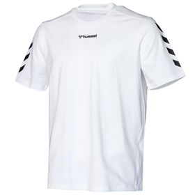 Hummel HMLT-MT Cobra Beyaz Erkek T-Shirt