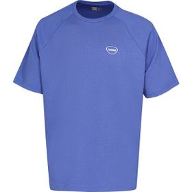 Hummel Inter Erkek Mavi Yuvarlak Yaka Tişört