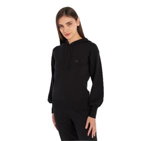 Hummel Jode Knit Kadın Siyah Kapüşonlu Sweatshirt
