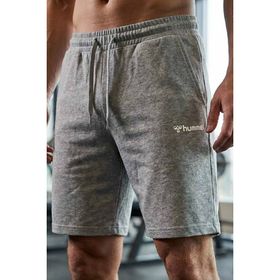 Hummel Jullian 932511-2833 Koyu Gri Erkek Günlük Şort