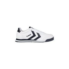Hummel Messmer 23 203592-0577 Beyaz Lacivert Unisex Sneaker Ayakkabı