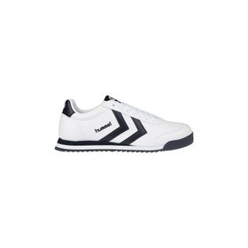 Hummel Messmer 23 203592-0577 Beyaz Lacivert Unisex Sneaker Ayakkabı