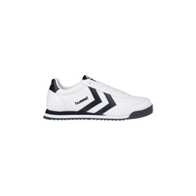 Hummel Messmer 23 203592-0577 Beyaz Lacivert Unisex Sneaker Ayakkabı