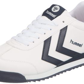 Hummel Messmer 23 203592-0577 Beyaz Lacivert Unisex Sneaker Ayakkabı