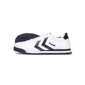 Hummel Messmer 23 203592-0577 Beyaz Lacivert Unisex Sneaker Ayakkabı