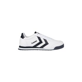 Hummel Messmer 23 203592-0577 Beyaz Lacivert Unisex Sneaker Ayakkabı