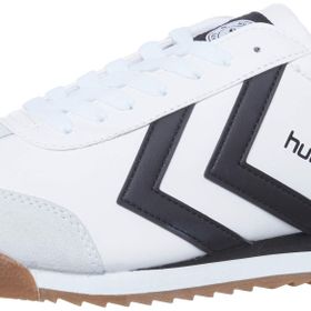Hummel Messmer 23 203592-0577 Beyaz Lacivert Unisex Sneaker Ayakkabı