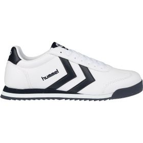 Hummel Messmer 23 203592-0577 Beyaz Lacivert Unisex Sneaker Ayakkabı