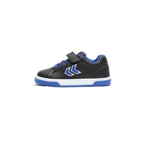 Hummel Mılax JR Siyah Mavi Unisex Çocuk Spor Ayakkabı