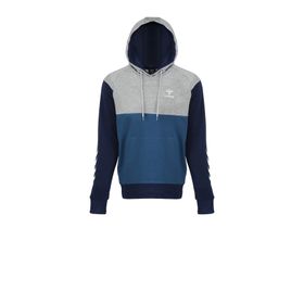 Hummel Regow 920894-7480 Mavi Erkek Eşofman Üstü