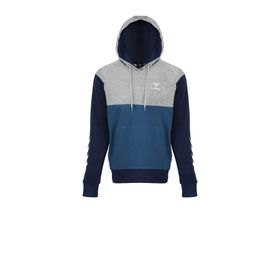 Hummel Regow 920894-7480 Mavi Erkek Eşofman Üstü