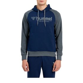 Hummel Regow 920894-7480 Mavi Erkek Eşofman Üstü