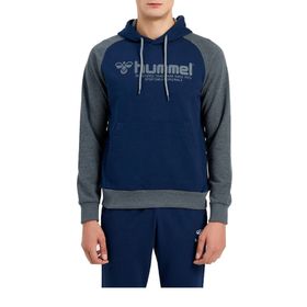 Hummel Regow 920894-7480 Mavi Erkek Eşofman Üstü