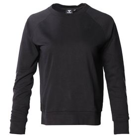 Hummel Siyah T Noni 2.0 Kadın Günlük Sweatshirts