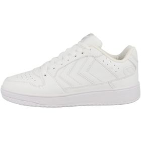 Hummel St Power Play Low Beyaz Unisex Spor Ayakkabı
