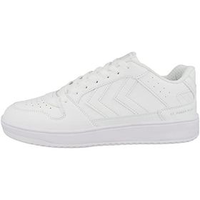 Hummel St Power Play Low Beyaz Unisex Spor Ayakkabı