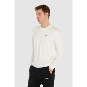Hummel T-IC Ico Beyaz Erkek Sweatshirt