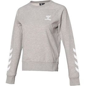 Hummel T-Isam 2.0 Gri Kadın Sweatshirt