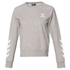 Hummel T-Isam 2.0 Gri Kadın Sweatshirt