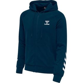 Hummel T-Isam 2.0 Lacivert Erkek Fermuarlı Sweatshirt